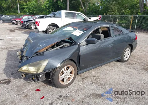 2006 Honda Accord 2.4 Ex from USA, damaged, VIN 1HGCM72736A010031